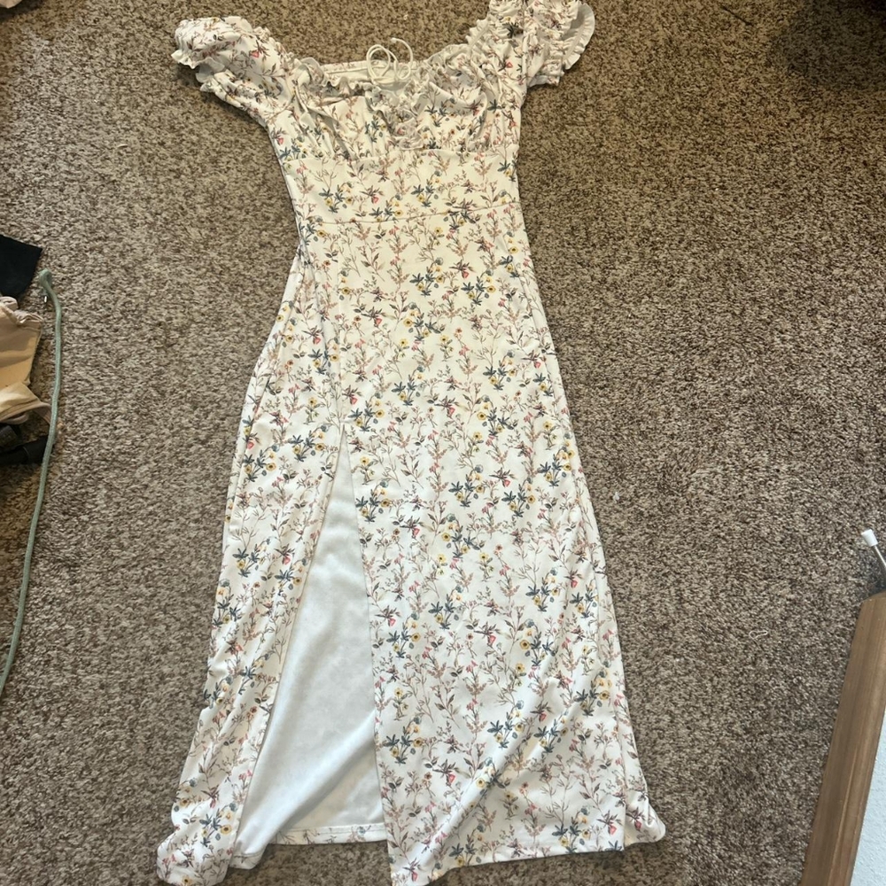 Cider Women's cream Dress